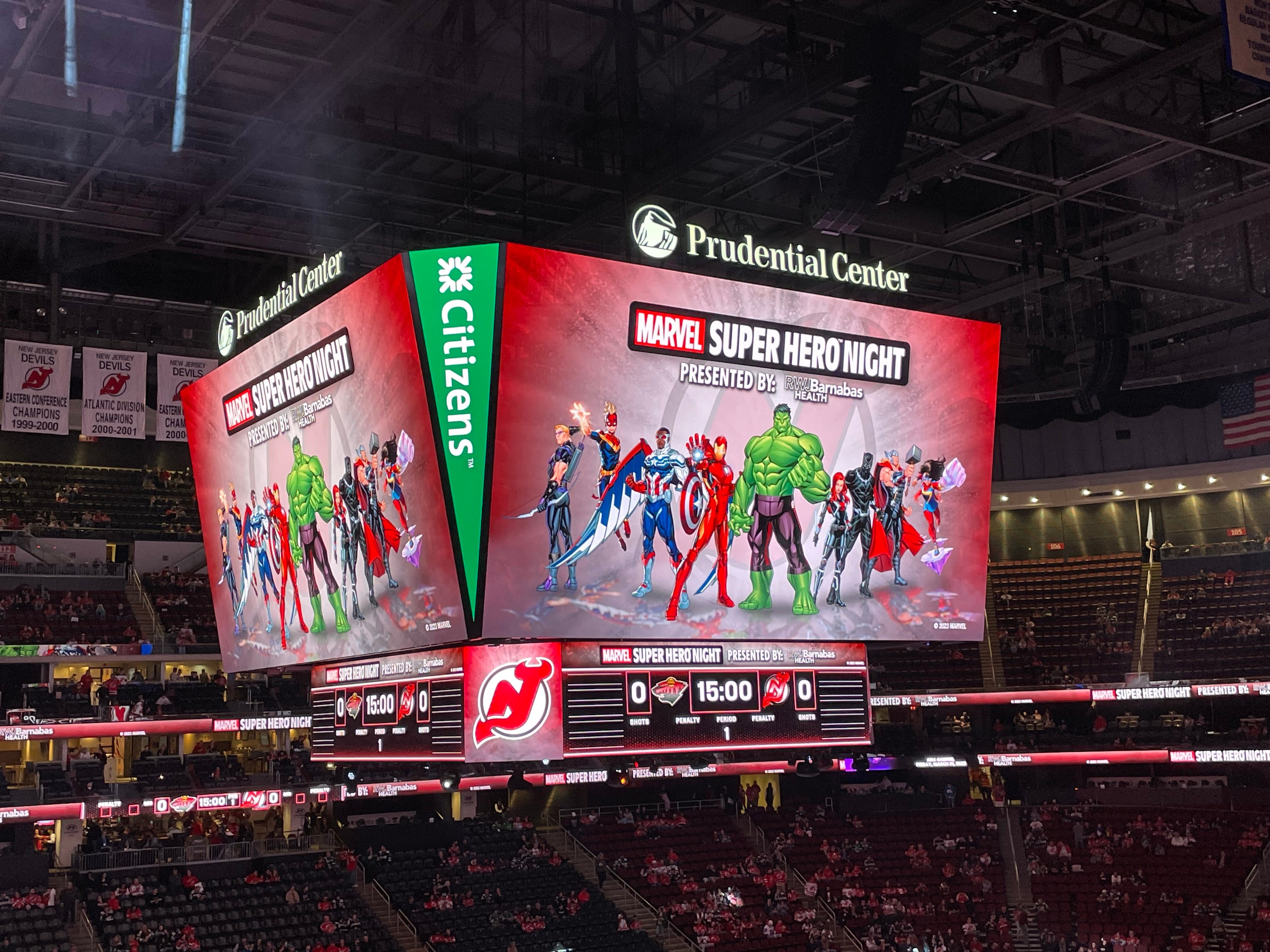 Marvel Super Hero Night 2026
